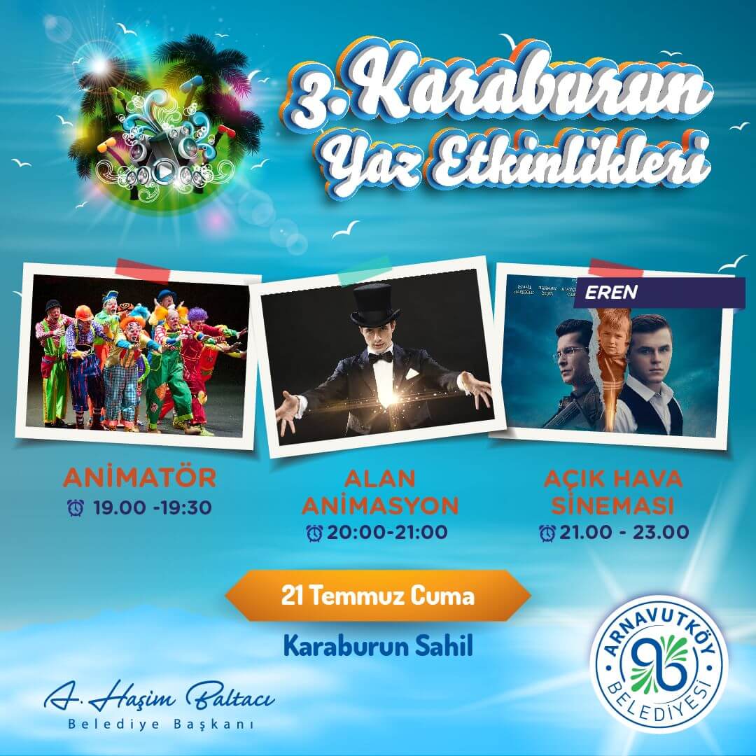 Arnavutköy Belediyesi - 3. Karaburun Yaz Etkinlikleri